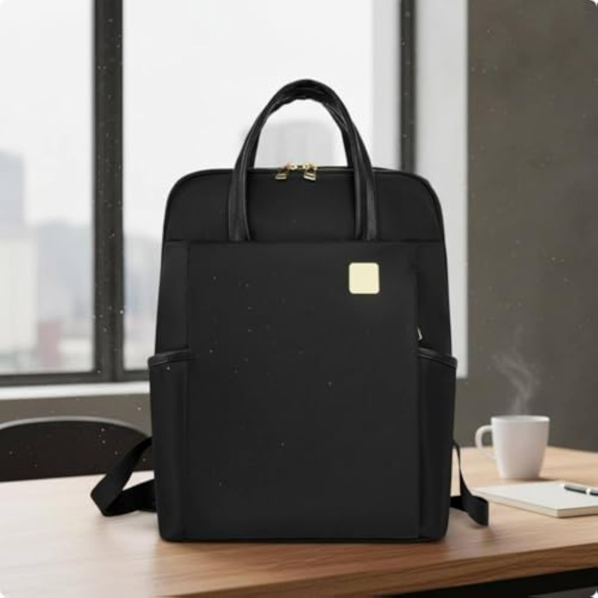 Oxford Laptop Backpack, Large Capacity for Students